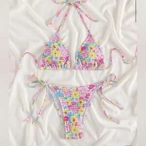 Floral Bikini Set